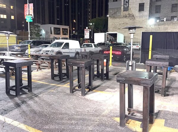 Stand up Tables rental for events in Los Angeles, Orange County, and nationwide