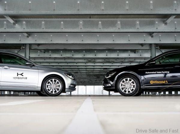 Automated Valet Parking