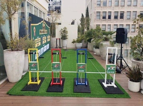Horse Racing rental for events in Los Angeles, Orange County, and nationwide