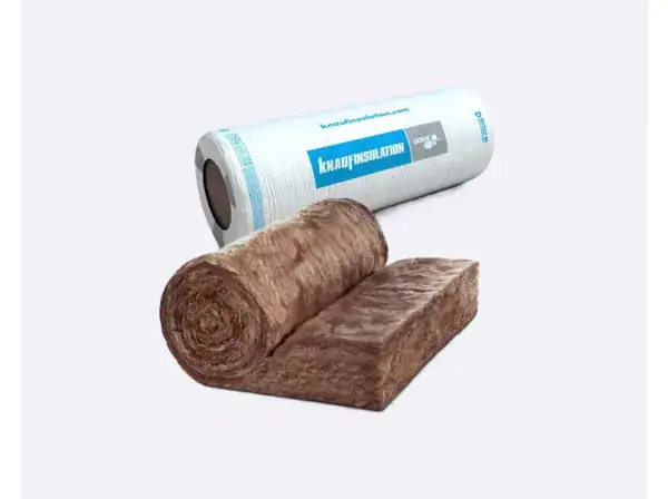 Knauf üveggyapot szigetelés tekercs 5/10 cm