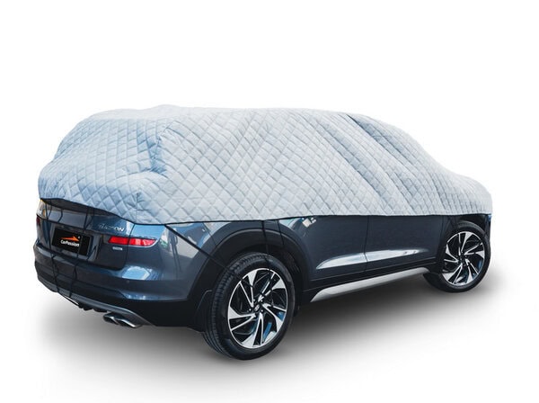 Przeciwgradowa pół plandeka HALF PILLOW SEDAN POKROWIEC OCHRONNY NA SAMOCHÓD - obrazek 3