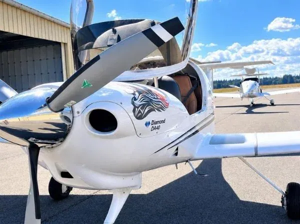 Lucy at Prop Culture Aviation