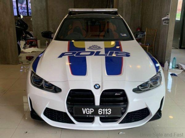 BMW M3 PDRM