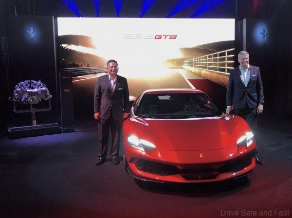 Ferrari 296 GTB Naza Italia