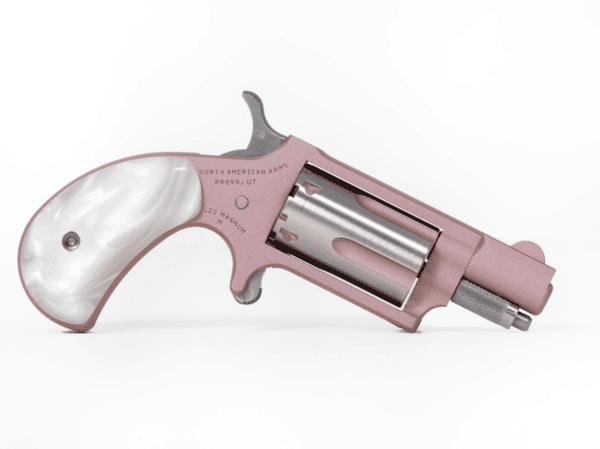 North American Arms MINI-REV 22M 1.125SS ROSE - Image 2
