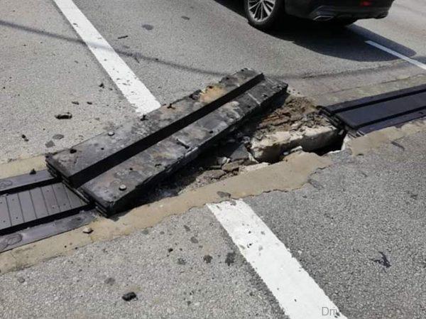 road damage