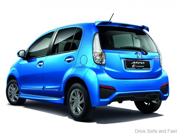 Perodua Has Produced Nearly One Million Myvis Since 2005