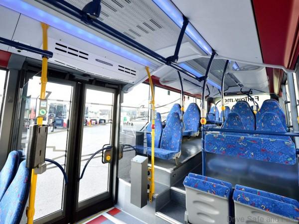 infra fürth verkehr stattet Citaro mit Türluftvorhängen aus