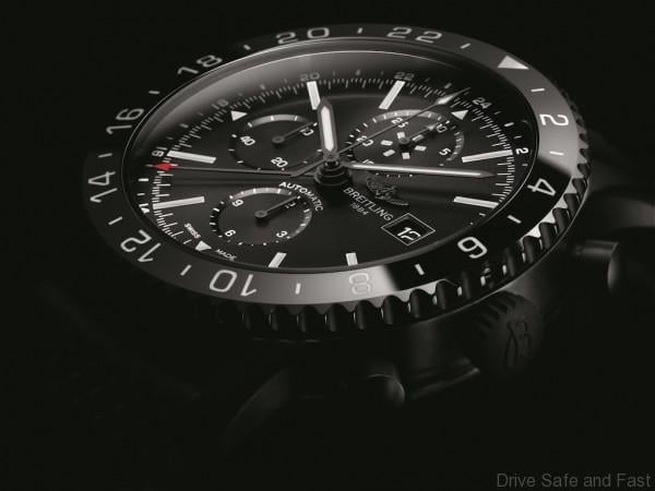 Breitling Chronoliner Blacksteel 2
