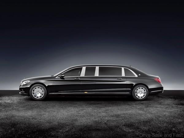 Mercedes-Maybach S 600 Pullman Guard. ; Mercedes-Maybach S 600 Pullman Guard.;