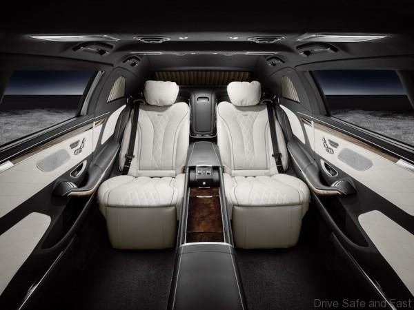 Mercedes-Maybach S 600 Pullman Guard. ; Mercedes-Maybach S 600 Pullman Guard.;