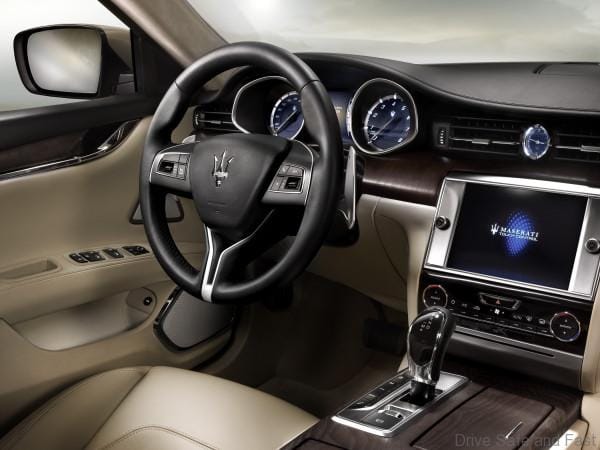 Maserati Quattroporte 20