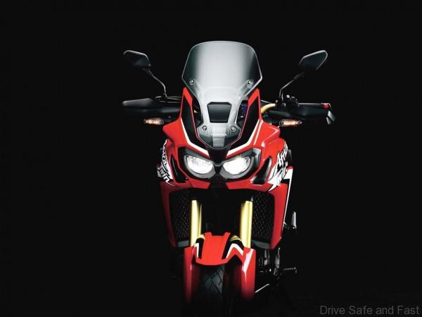 Honda Africa traila
