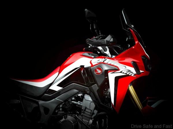 Honda Africa trailb