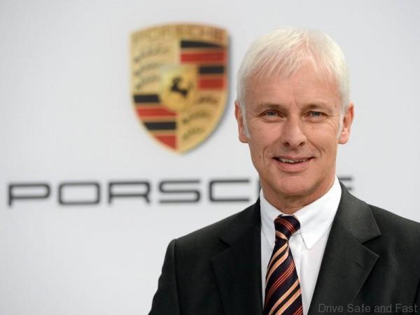 Volkswagen CEO Matthias Muller