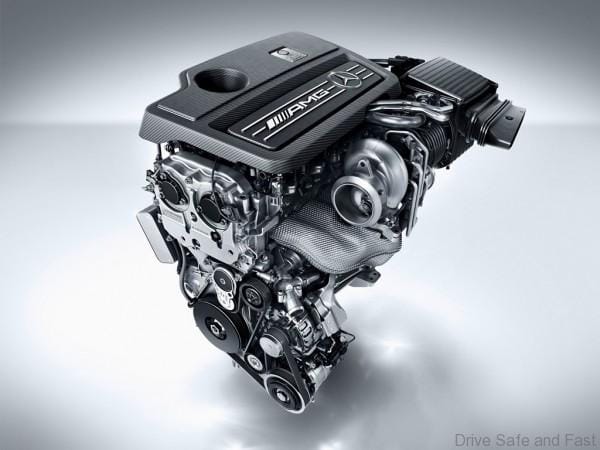 Mercedes-AMG A-Class (W 176) 2015