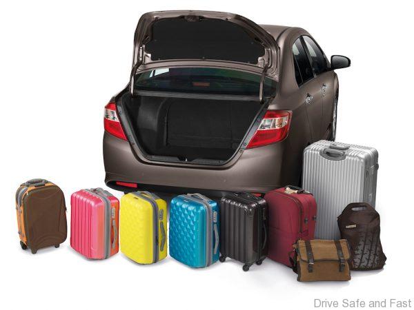 508L Luggages Can Fit