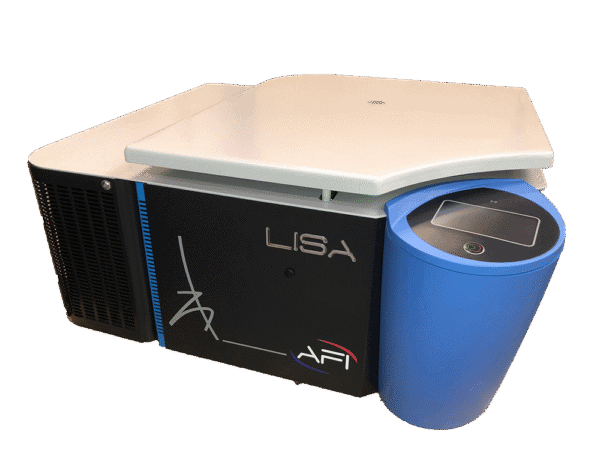 Centrífuga AFI LISA refrigerada