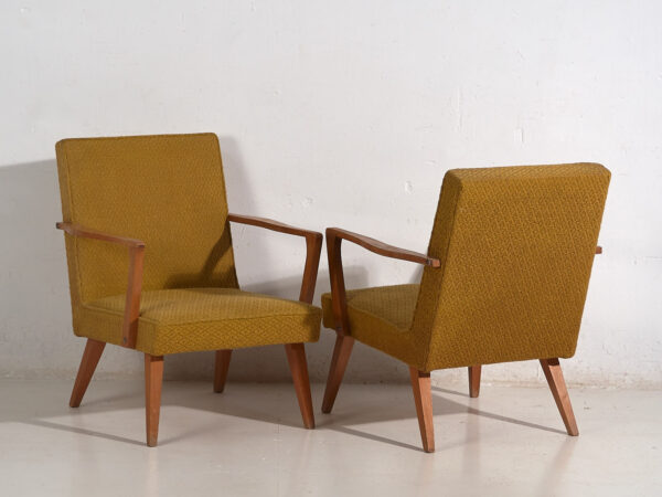 Butacas vintage (c.1950). Conjunto de 2 piezas