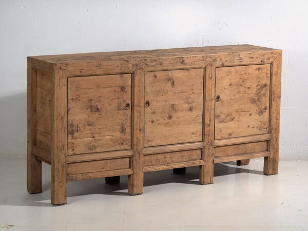 Buffet ancien à trois portes (vers 1900) #2