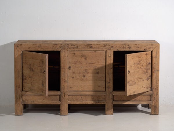 Buffet ancien à trois portes (vers 1900) #2