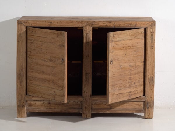 Aparador oriental antiguo (c.1900) #5