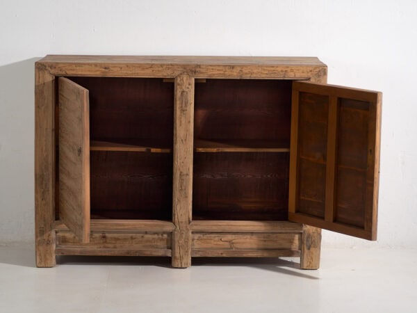 Aparador oriental antiguo (c.1900) #5