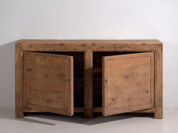 Buffet ancien à deux portes (c.1900) #8