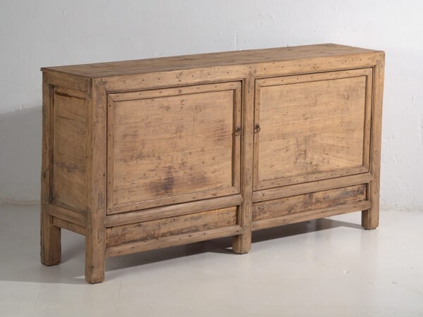 Buffet ancien à deux portes (c.1900) #9