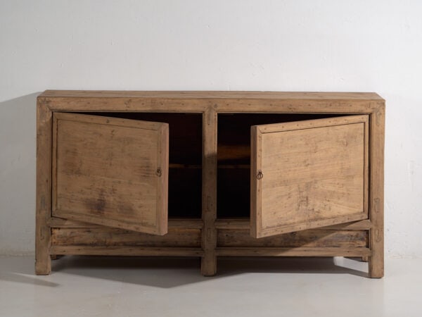 Buffet ancien à deux portes (c.1900) #9