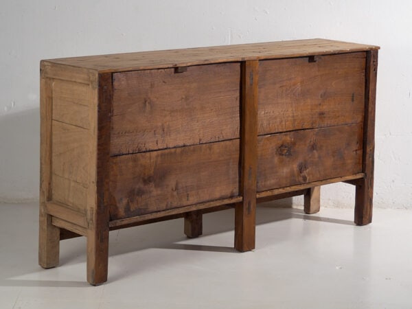 Buffet ancien à deux portes (c.1900) #9