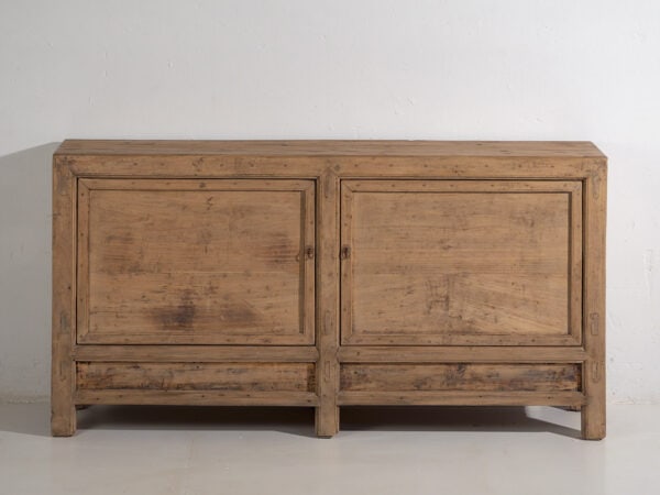 Buffet ancien à deux portes (c.1900) #9