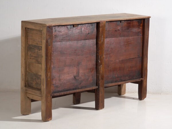 Antique two door sideboard (c.1900) #13