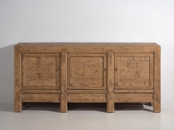 Buffet chinois ancien à trois portes (vers 1900) #14