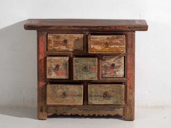 Buffet asiatique ancien (c.1900) #66