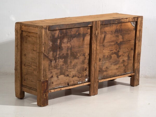 Buffet ancien de style primitif (c.1900) #2