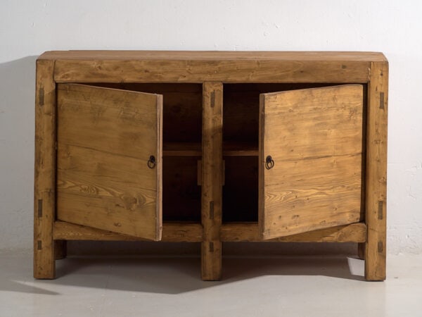 Buffet ancien à deux portes (c.1900) #9