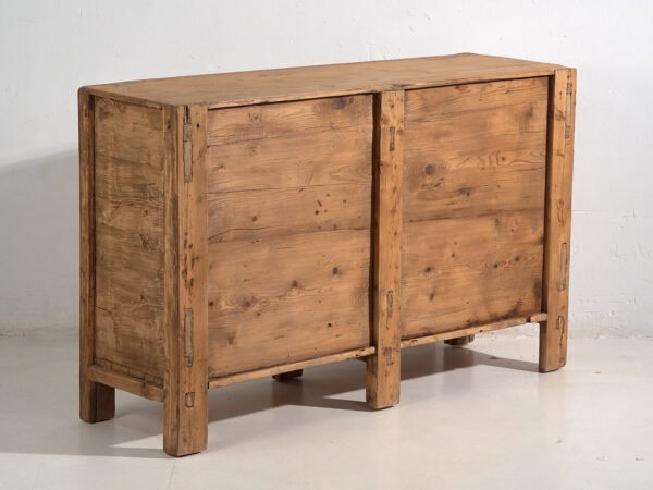 Buffet ancien à deux portes (c.1900) #9