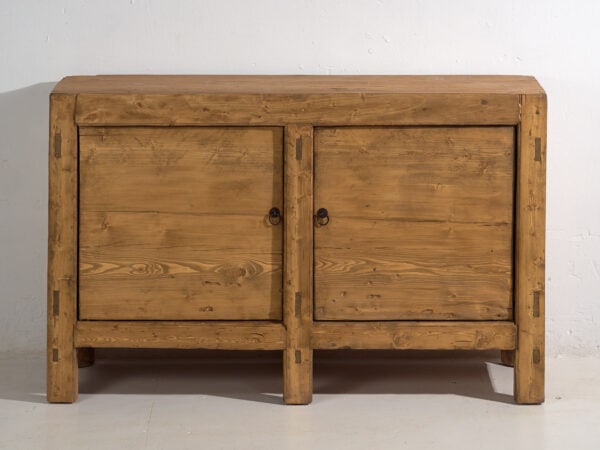 Buffet ancien à deux portes (c.1900) #9