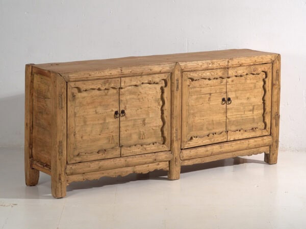 Grand buffet ancien de style primitif (c.1900) #15