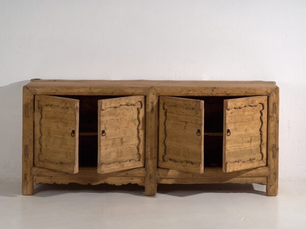 Grand buffet ancien de style primitif (c.1900) #15