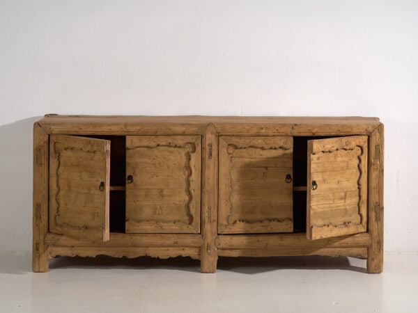 Grand buffet ancien de style primitif (c.1900) #15