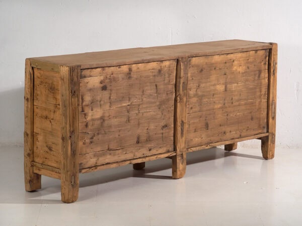 Grand buffet ancien de style primitif (c.1900) #15