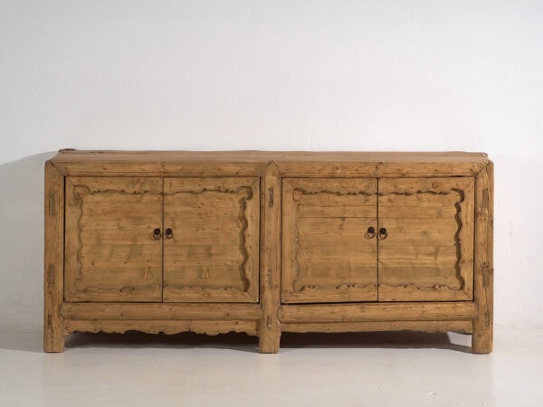 Grand buffet ancien de style primitif (c.1900) #15