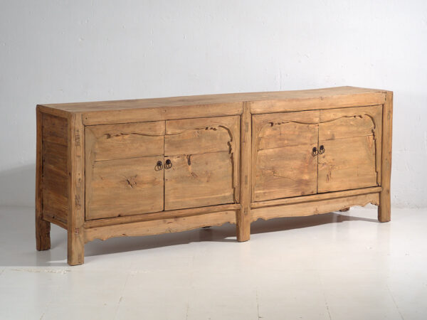 Ancien buffet double de style primitif (c.1900) #16