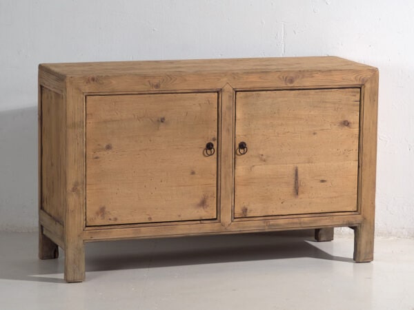 Ancien buffet en bois massif (c.1900) #18