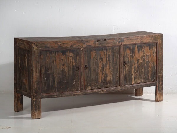 Buffet ancien de style wabi sabi (c.1900) #24