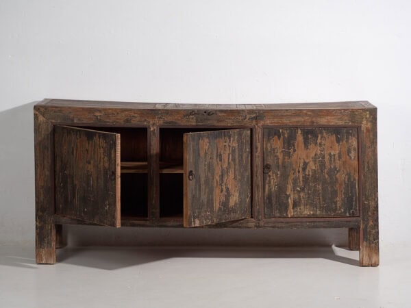 Buffet ancien de style wabi sabi (c.1900) #24
