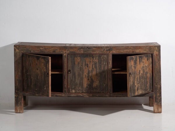 Buffet ancien de style wabi sabi (c.1900) #24