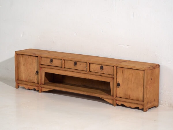 Pequeño mueble de TV antiguo (c.1900) #35